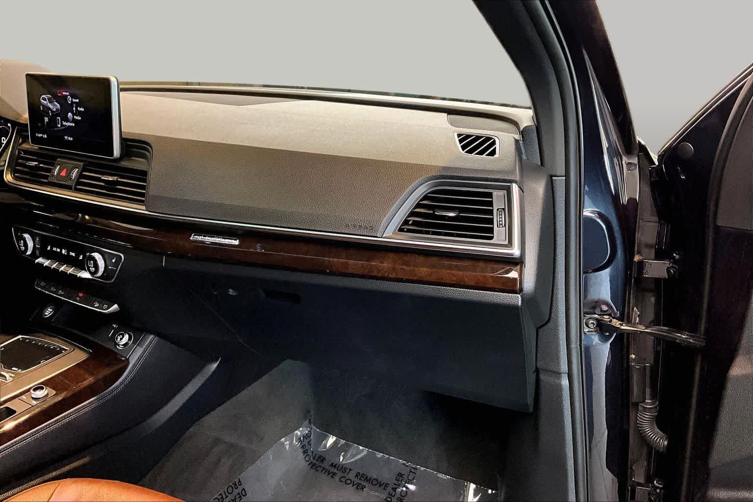 Used 2019 Moonlight Blue Metallic Audi Premium Plus image 19