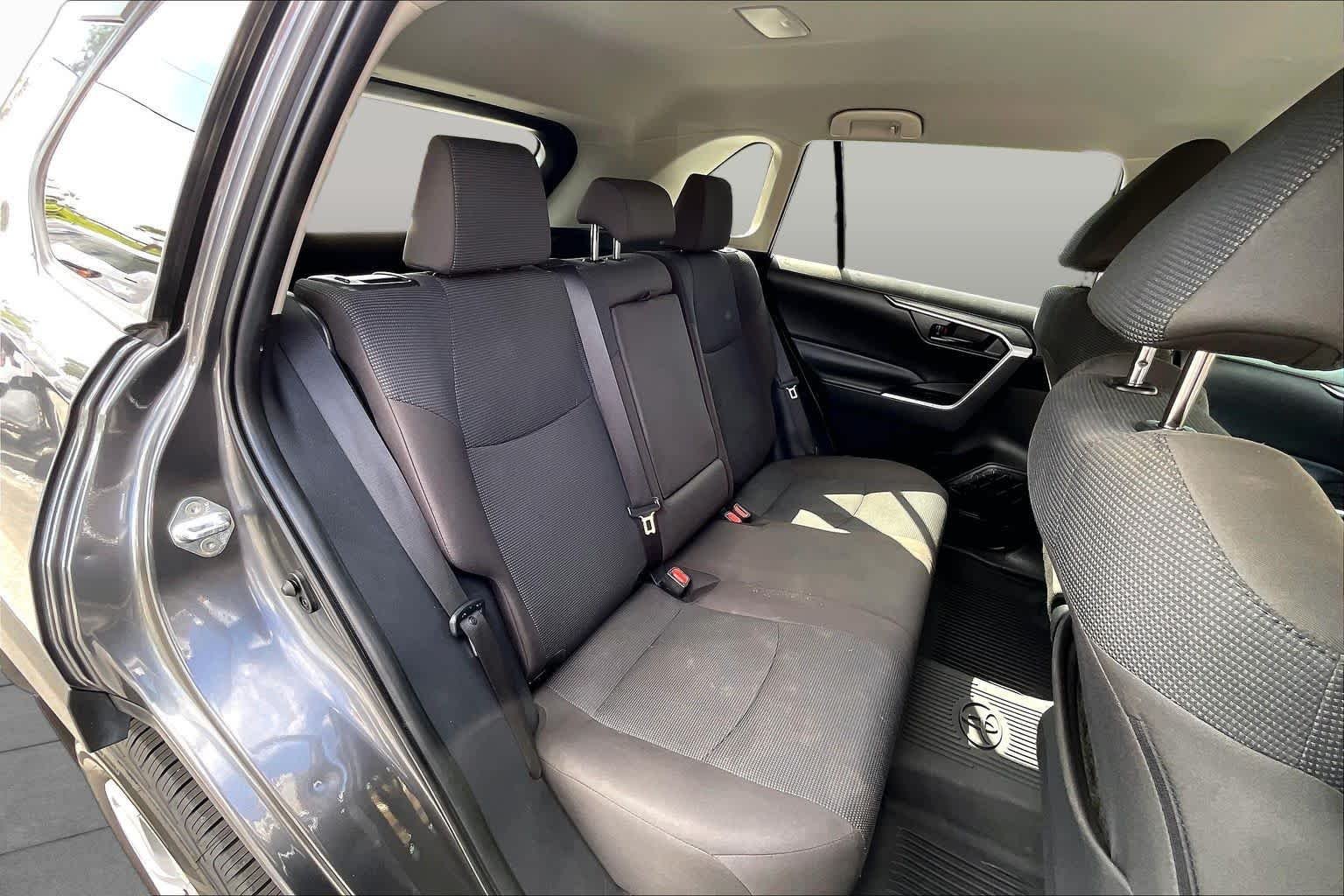 Used 2025 Magnetic Gray Metallic Toyota LE image 26