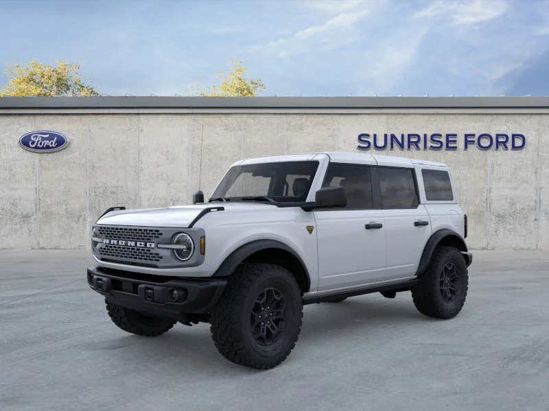New 2026 Oxford White Ford Badlands® image 1