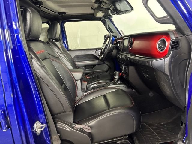 Used 2019 Ocean Blue Metallic Jeep Unlimited Rubicon image 4