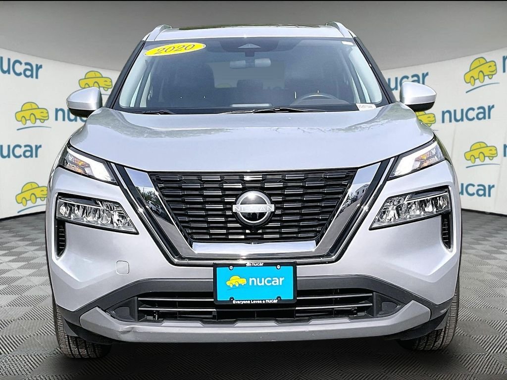 Used 2023 Silver Nissan SV image 2
