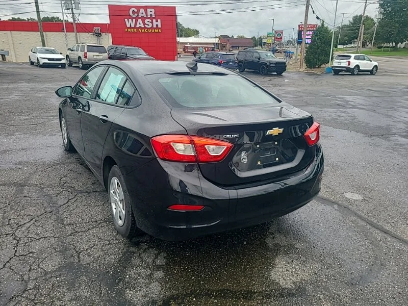 Used 2018 Black Chevrolet LS image 4