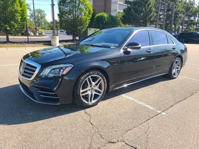 2019 Mercedes-Benz S-Class S560 4MATIC's photo