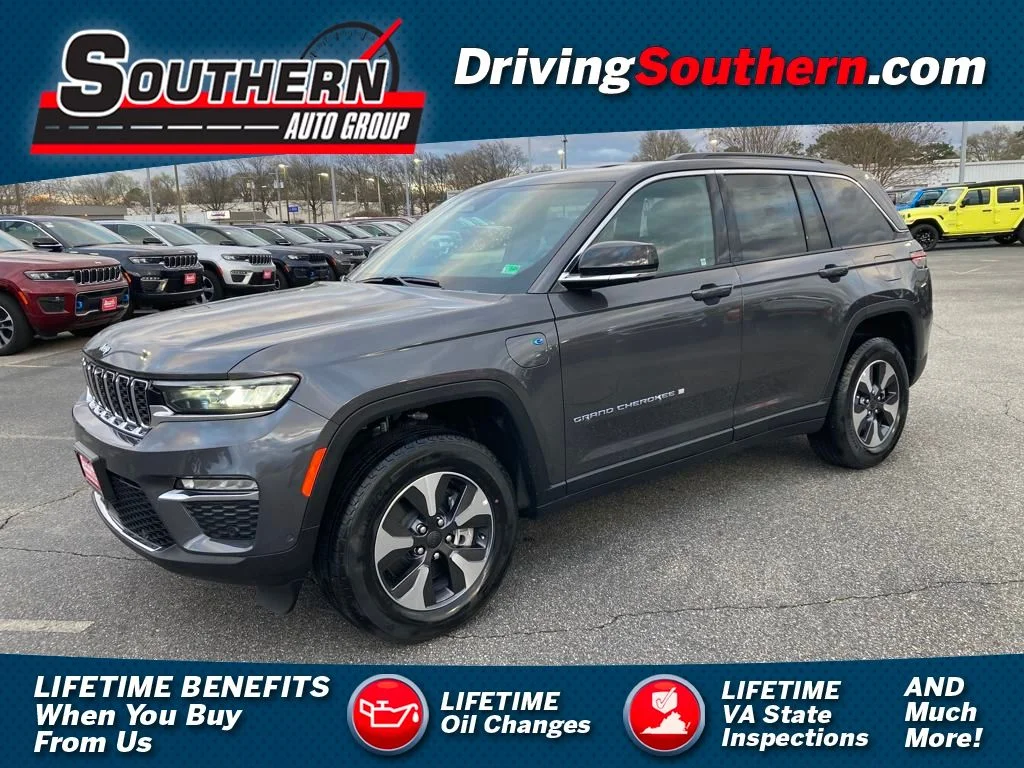 New 2024 Baltic Gray Metallic Clearcoat Jeep 4xe image 1