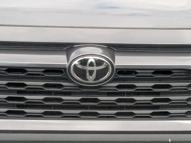 Used 2024 Magnetic Gray Metallic Toyota XLE image 5