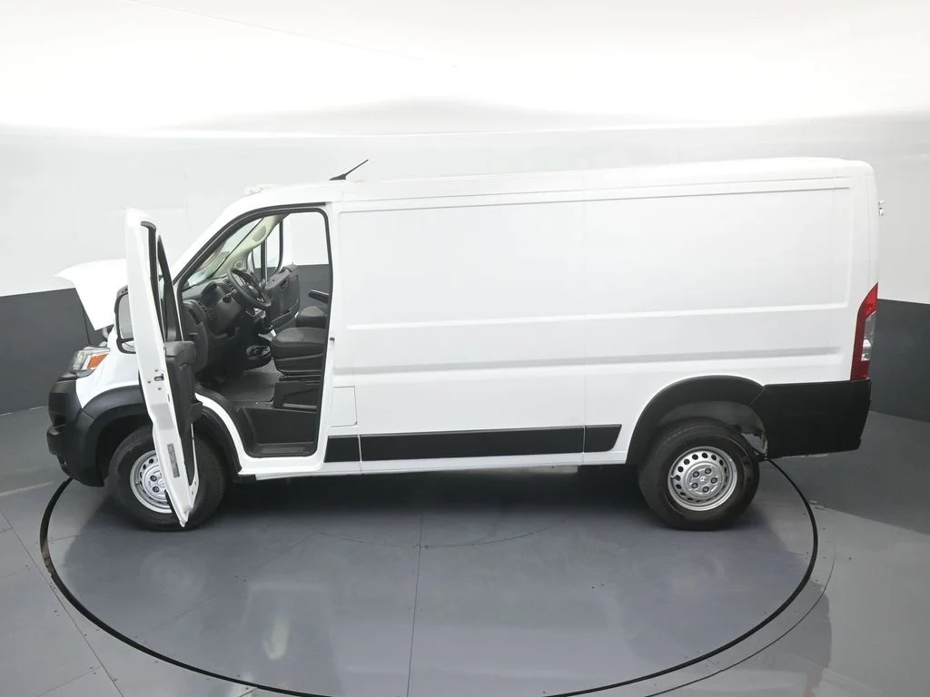 Used 2026 Bright White Clearcoat Ram Low Roof image 61