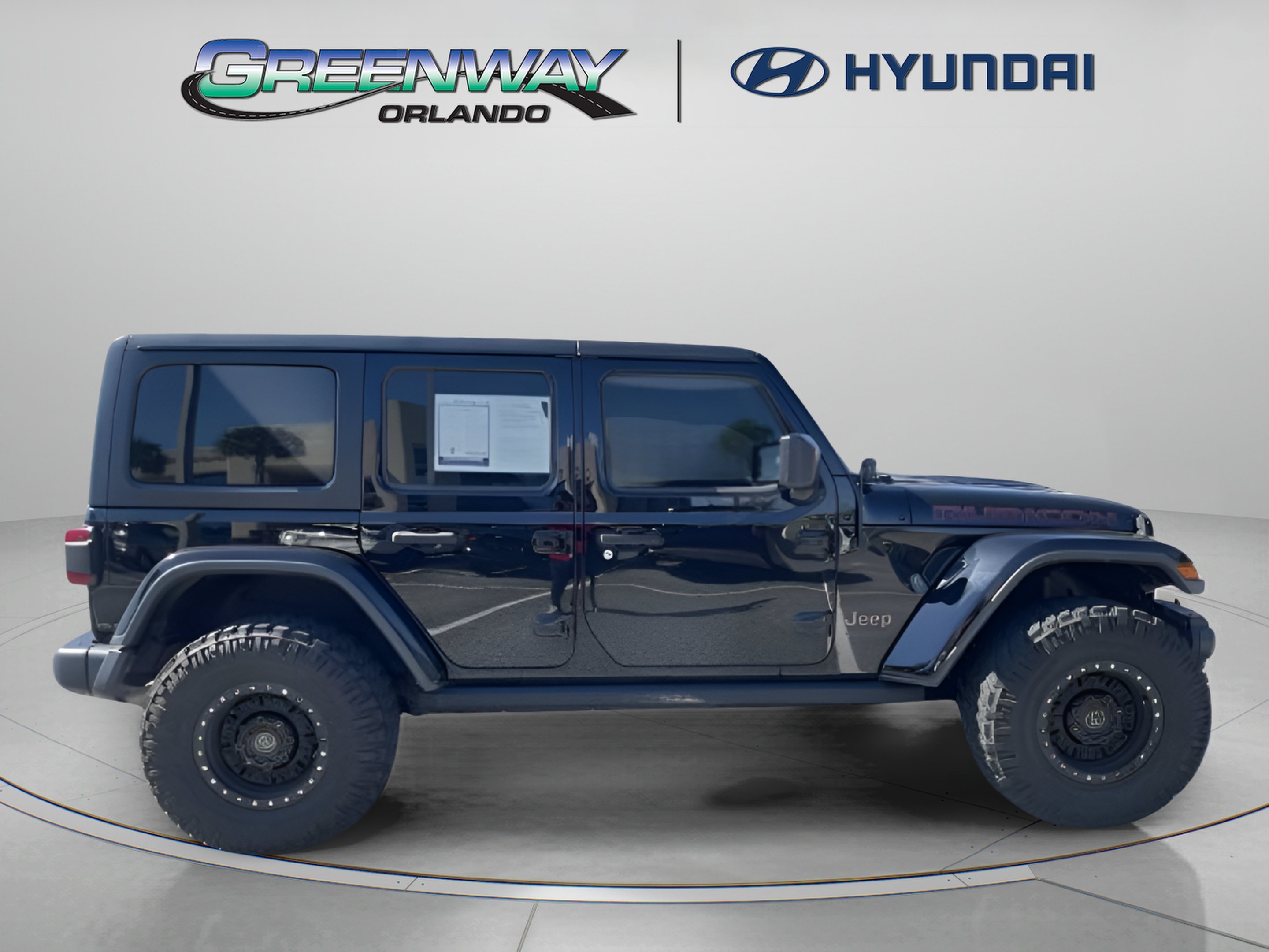 Used 2018 Black Clearcoat Jeep Unlimited Rubicon image 5