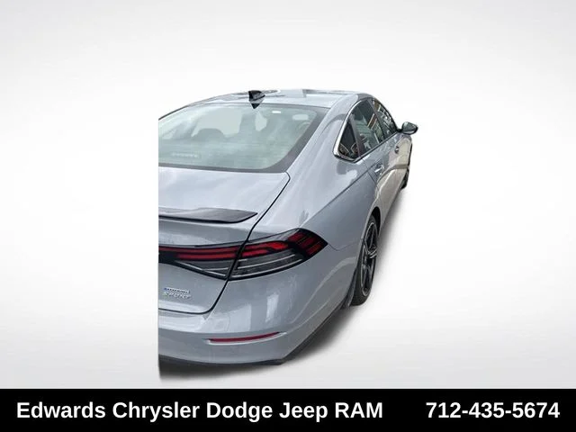 Used 2023 Gray Honda Sport image 3