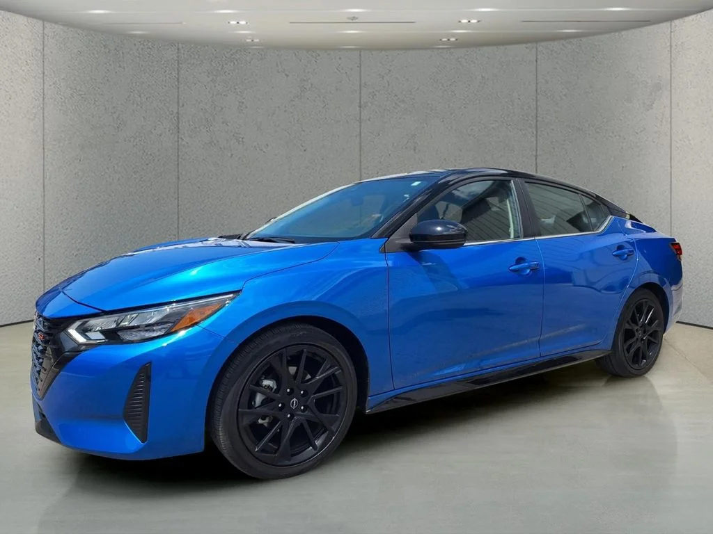 Certified Used 2025 Blue Nissan SR image 1