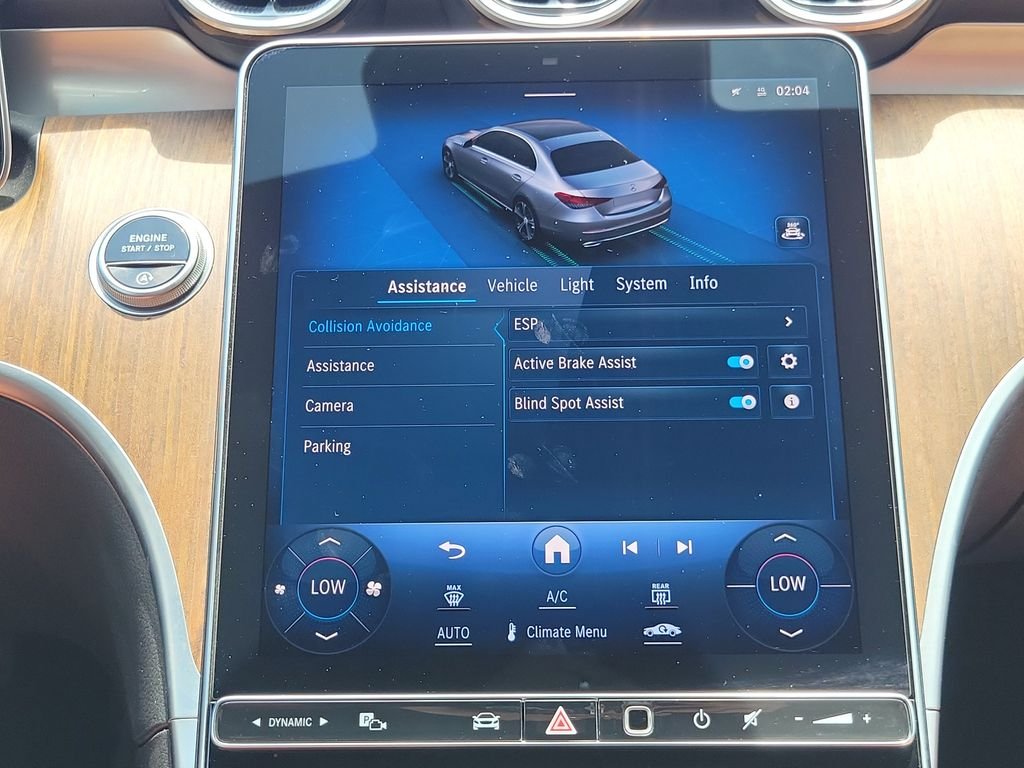 Certified Used 2022 Blue Mercedes-Benz C 300 image 15