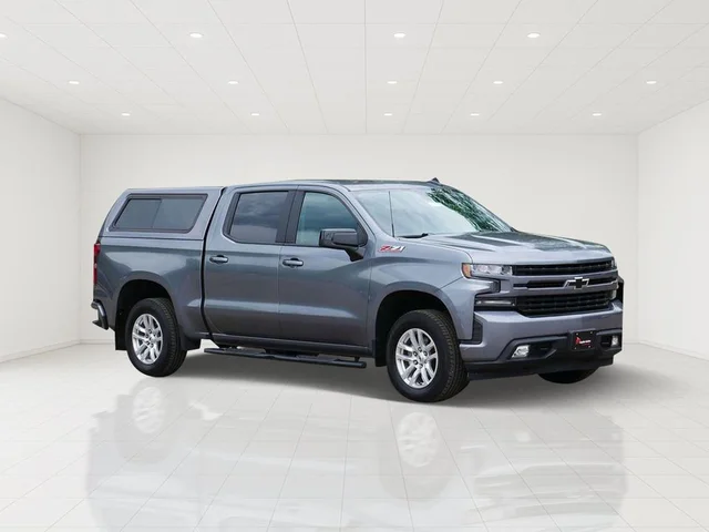 2022 Chevrolet Silverado 1500 LTD RST