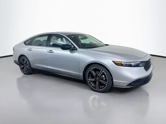 New 2026 Solar Silver Metallic Honda SE image 21