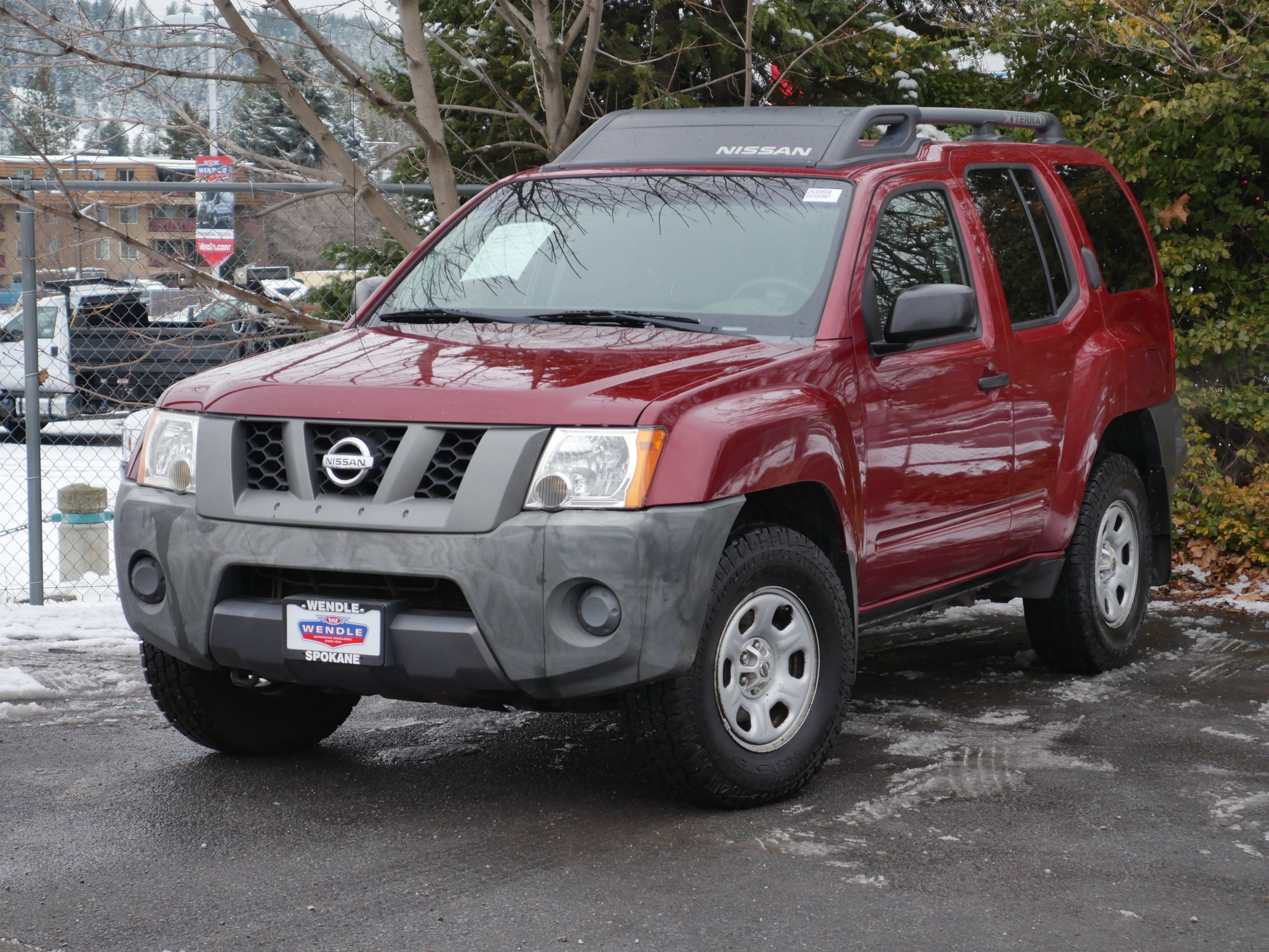 Used 2008 Nissan Xterra X with VIN 5N1AN08W48C509898 for sale in Spokane, WA