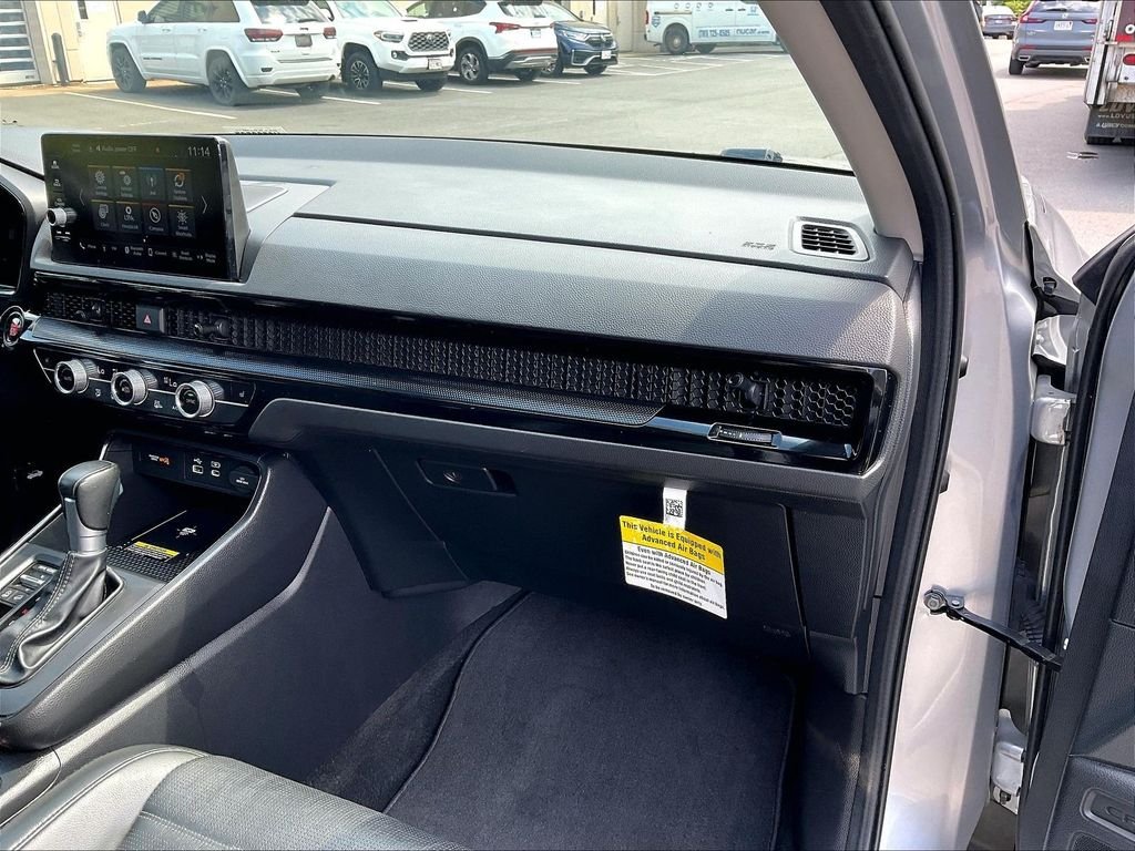 Used 2024 Silver Honda EX-L image 13
