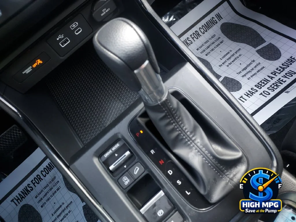 Used 2025 Blue Honda EX image 20