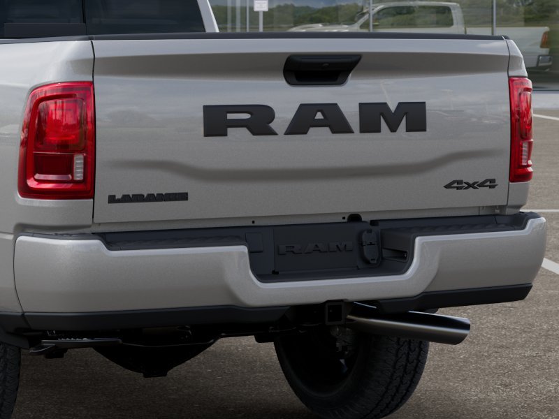 New 2026 Silver-Zynith Exterior Paint RAM Laramie image 39