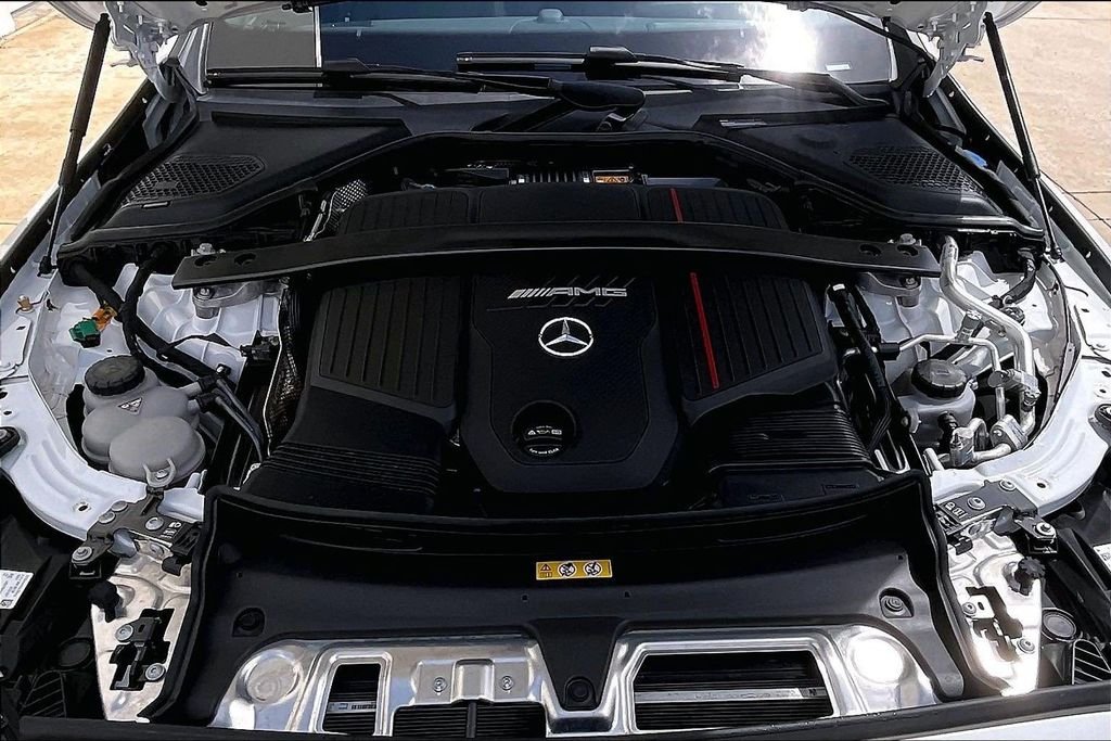 Certified Used 2026 White Mercedes-Benz E 53 AMG® image 9