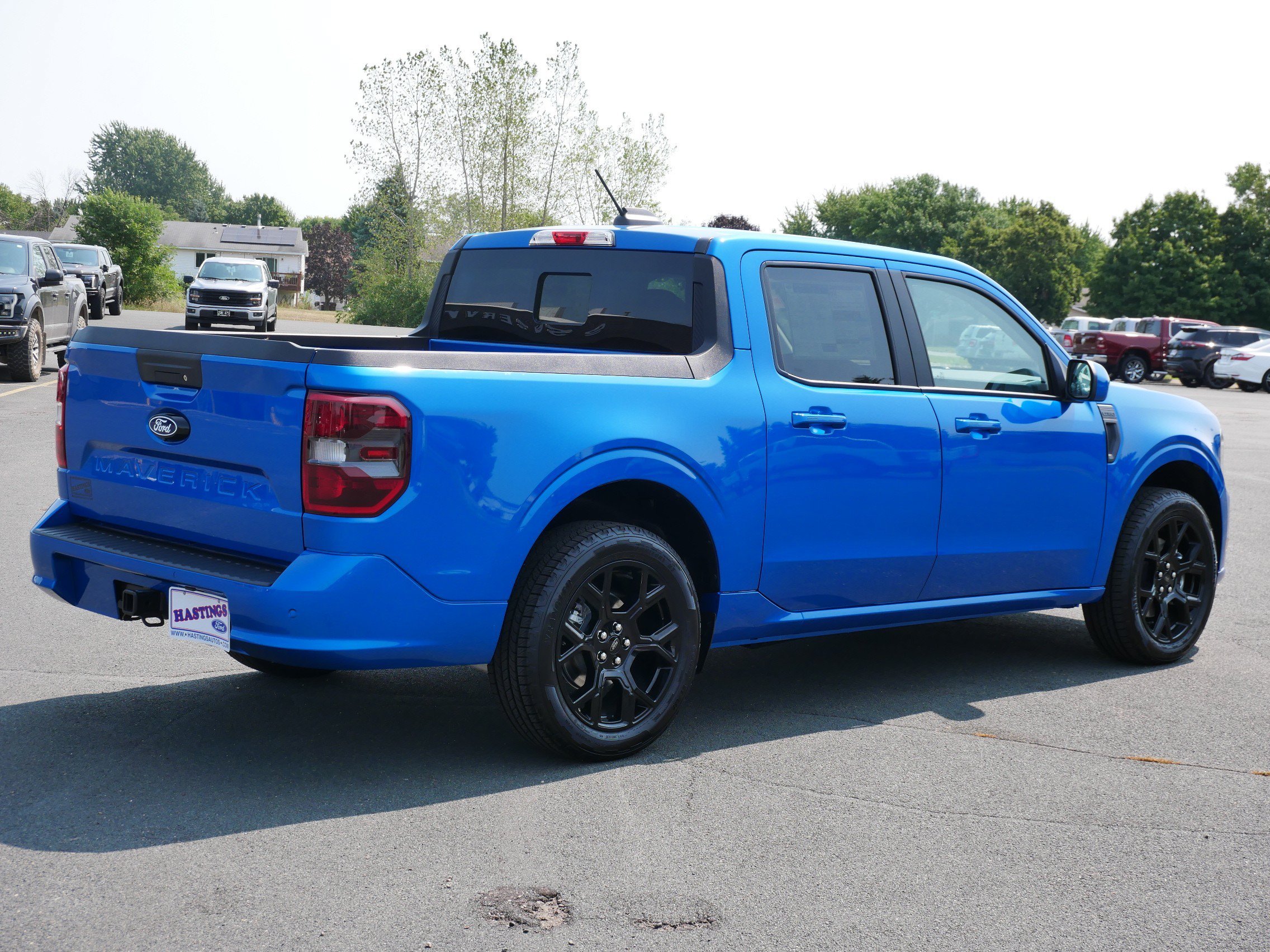 New 2026 Velocity Blue Ford Lobo™ image 3