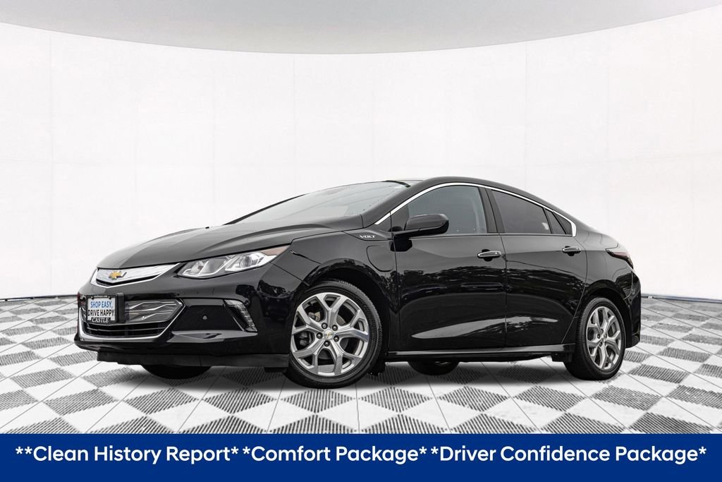 Used 2017 Black Chevrolet Premier image 2