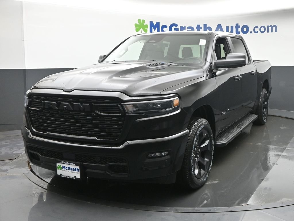 New 2026 Diamond Black Crystal Pearl-Coat Exterior Paint RAM Express image 21