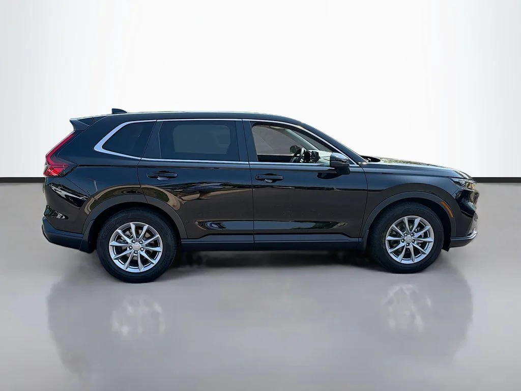 Used 2026 Crystal Black Pearl Honda EX image 4