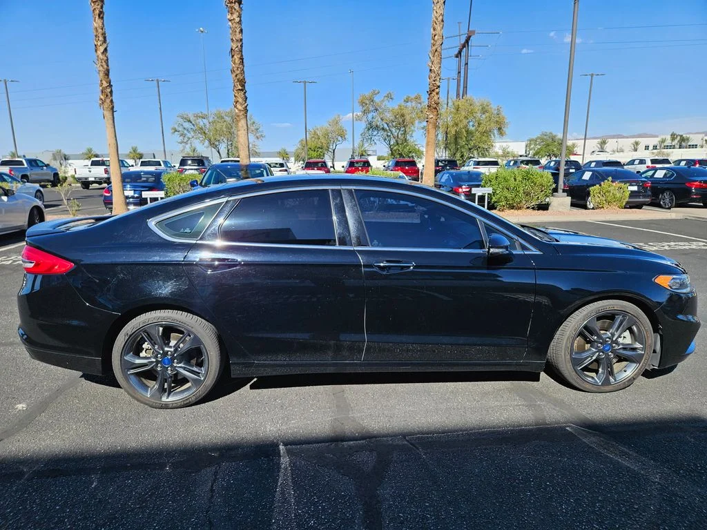 Used 2017 Black Ford Sport image 5