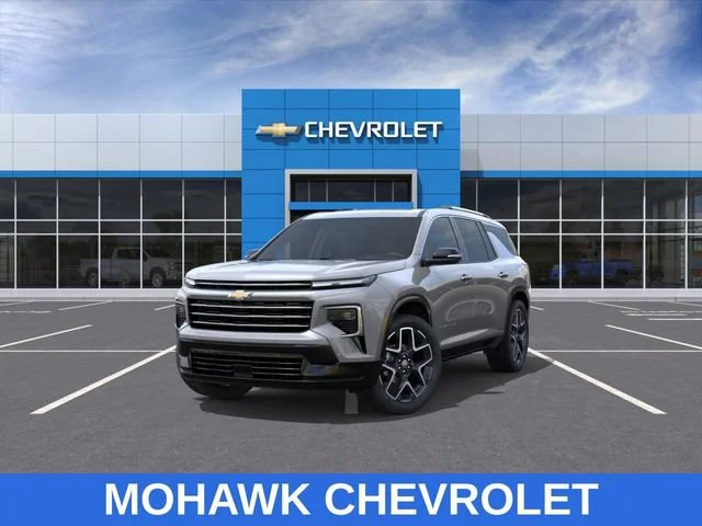New 2026 Sterling Gray Metallic Chevrolet High Country image 8
