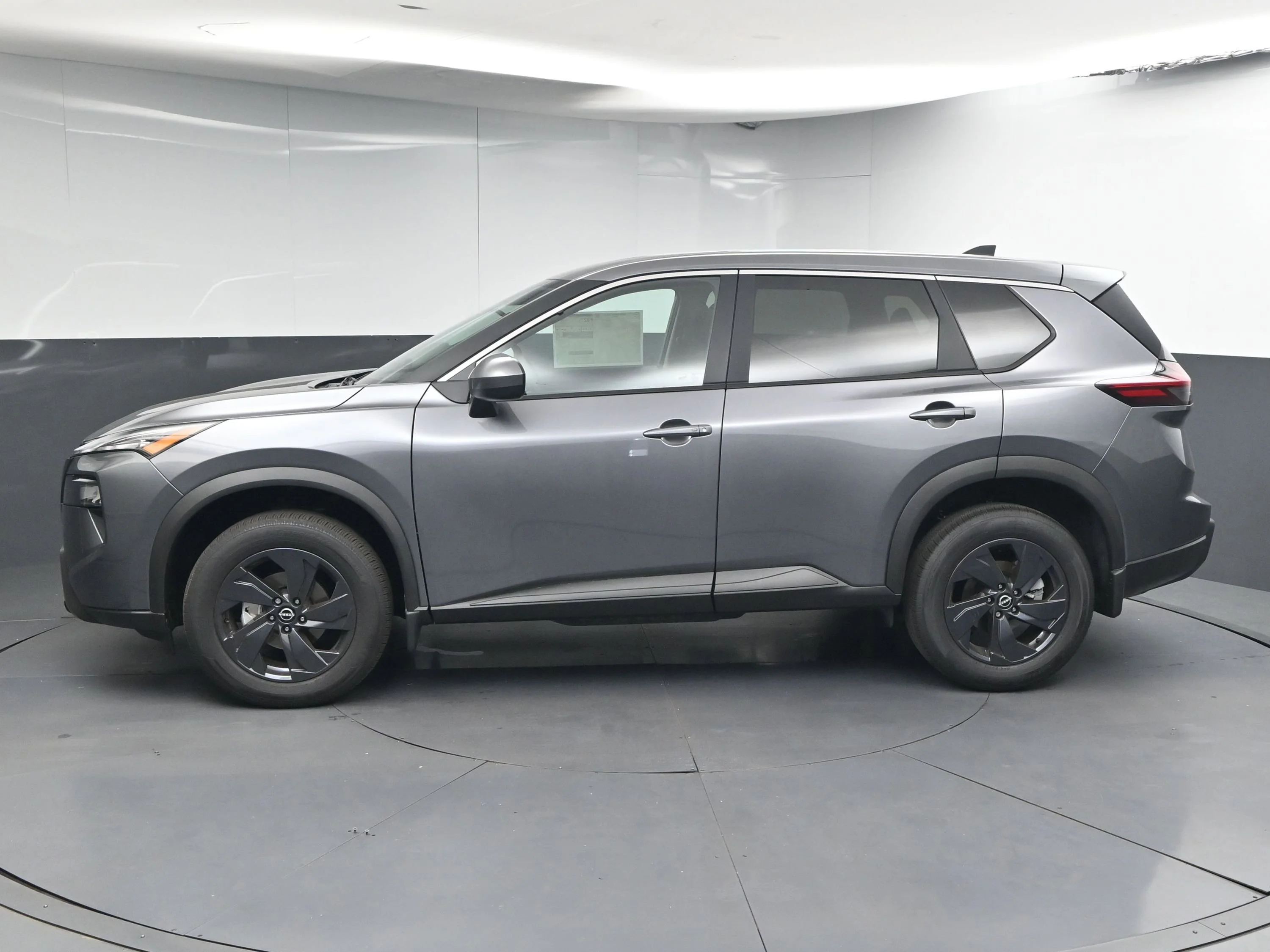 New 2026 Gun Metallic Nissan SV image 4