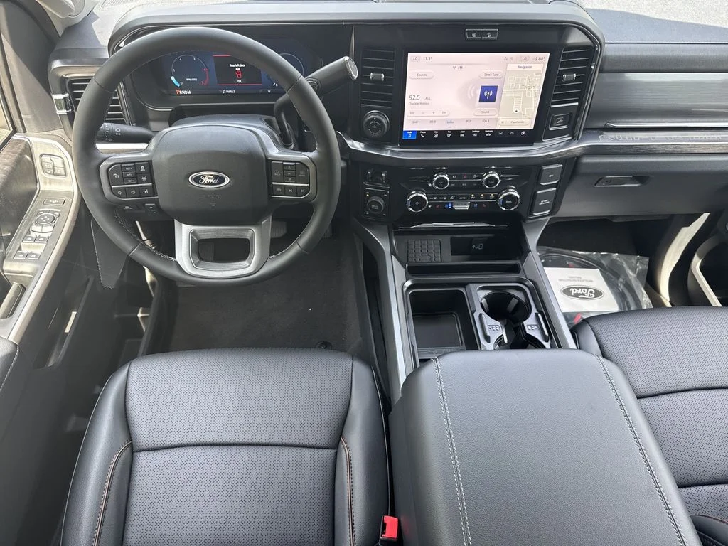 New 2026 Black Ford Lariat image 45