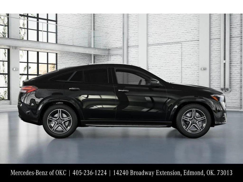 New 2026 Black Mercedes-Benz GLE 450 Coupe image 16