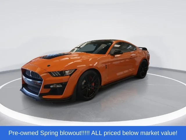 Used 2021 Orange Ford Shelby GT500 image 5