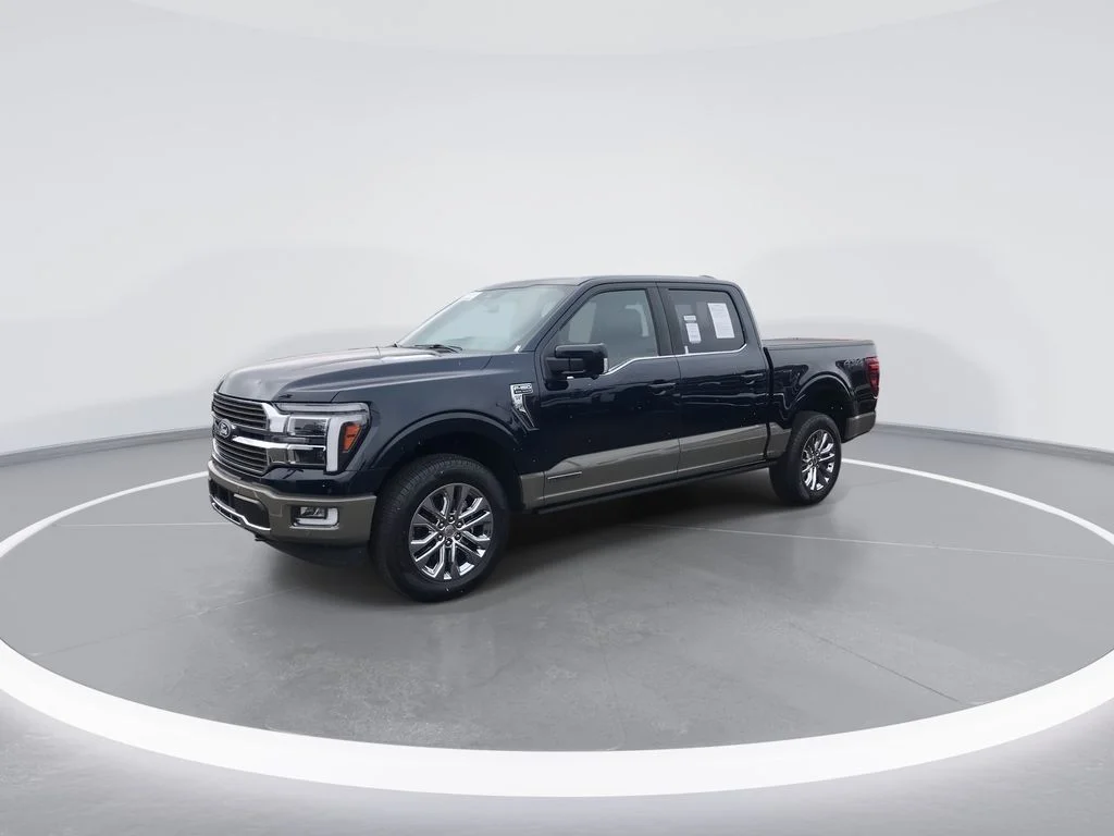 Used 2025 Blue Ford King Ranch image 4