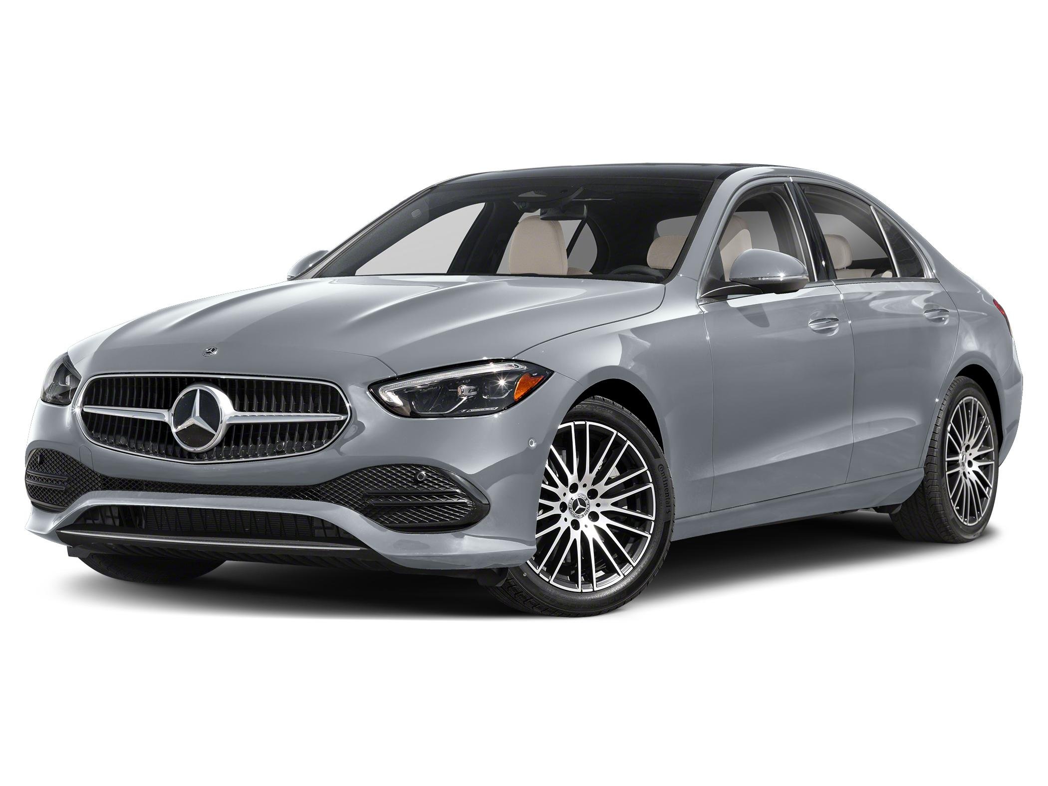 New 2026 Cirrus Silver Metallic Mercedes-Benz C 300 image 1