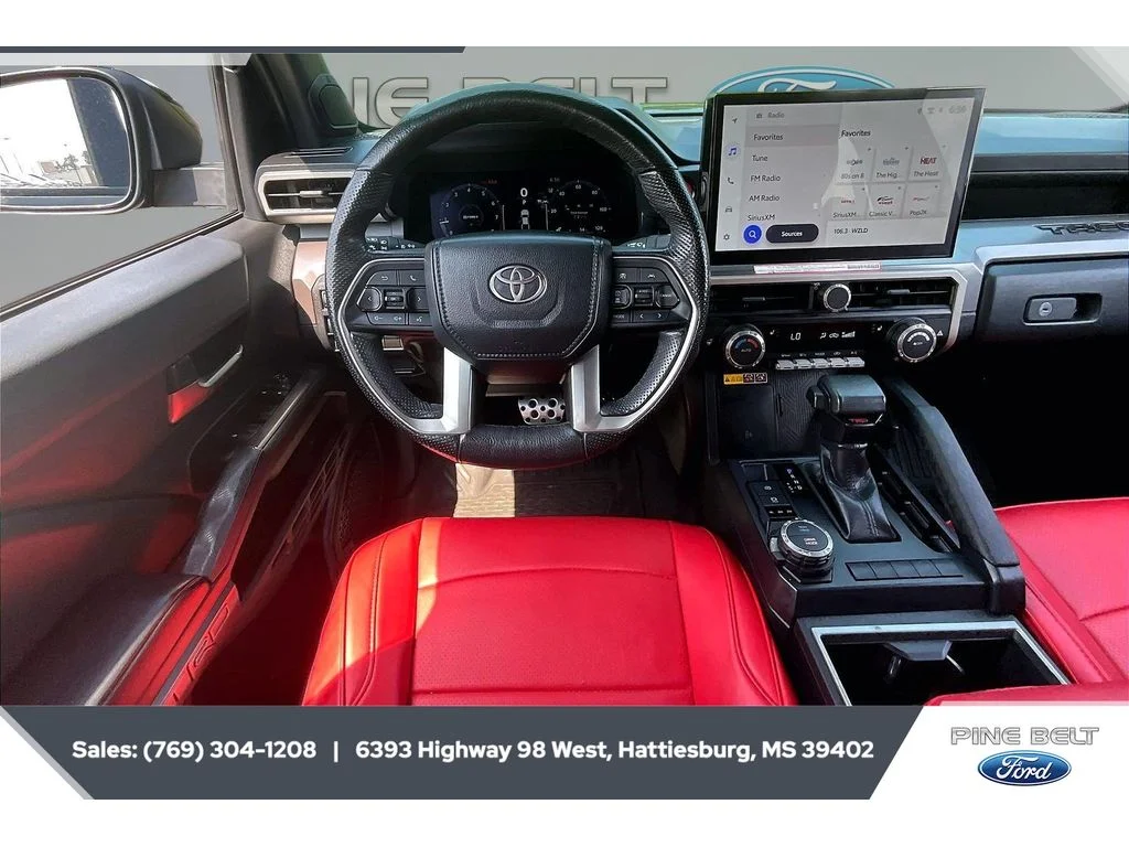 Used 2024 Black Toyota TRD Sport image 5