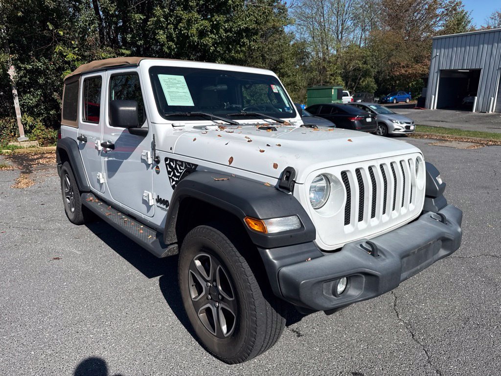 2020 Jeep Wrangler Unlimited