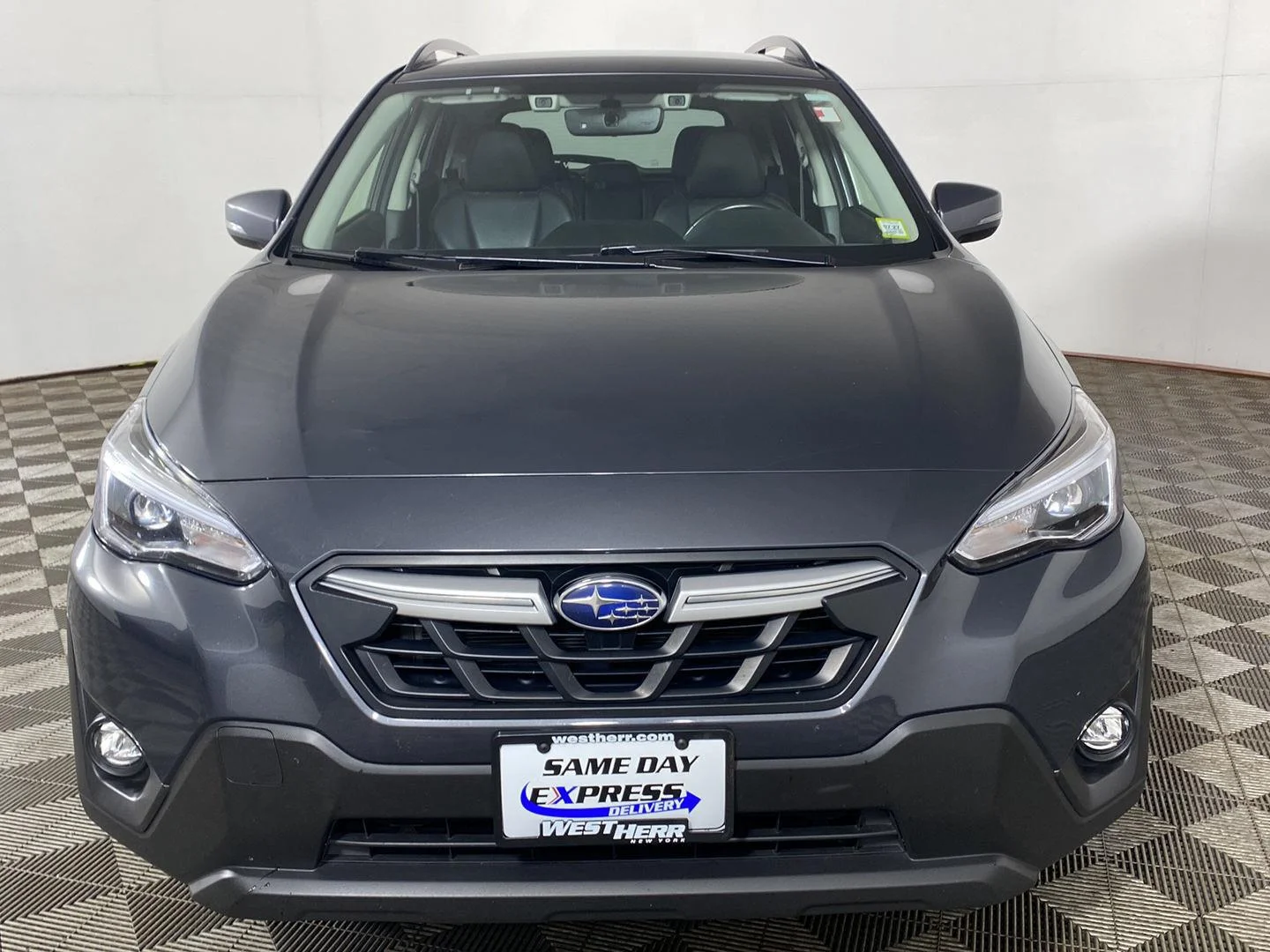 Used 2021 Magnetite Gray Metallic Subaru Limited image 11