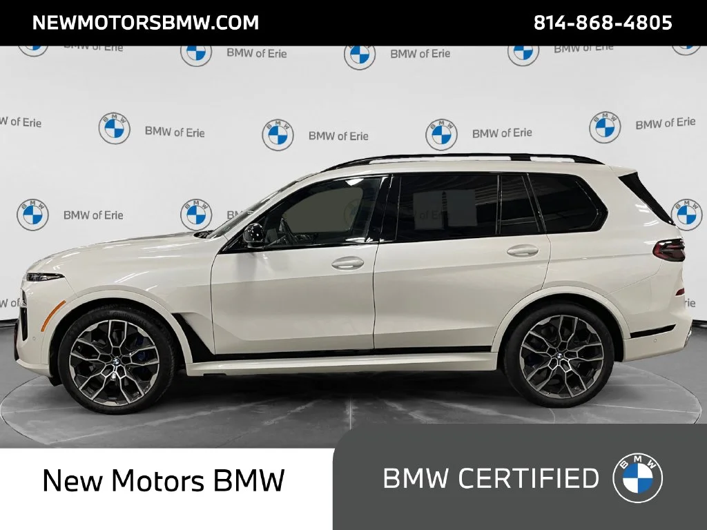 Used 2024 White Metallic BMW M60i image 2