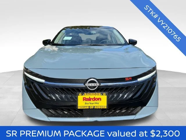 New 2027 Atlantic Gray Metallic/Super Black Nissan SR image 2