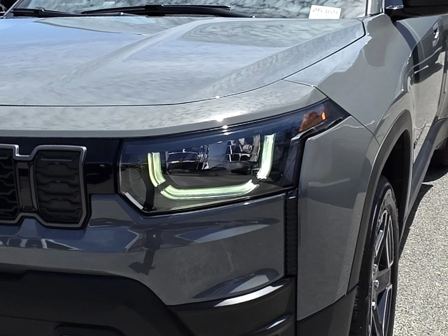 New 2026 Gray Clearcoat Jeep Laredo image 8