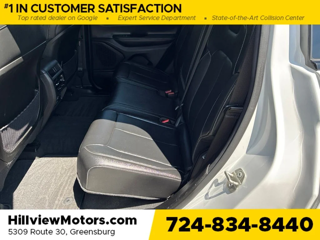 Used 2023 Bright White Clearcoat Jeep Limited image 16