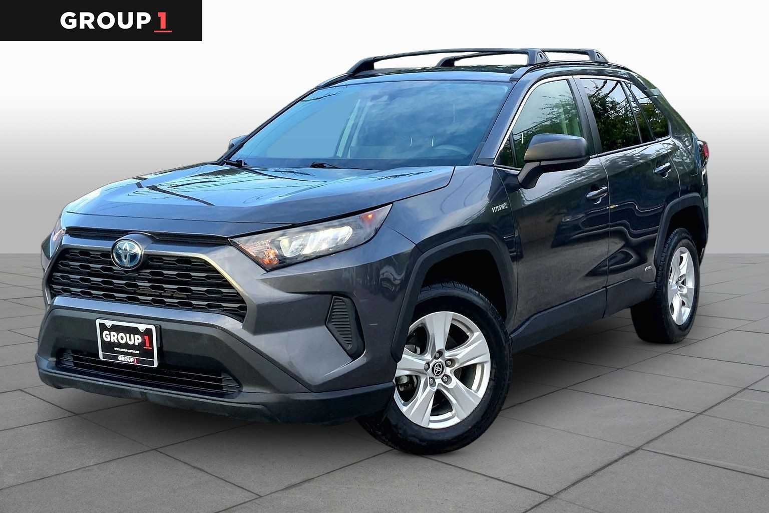 2021 Toyota RAV4 Hybrid LE