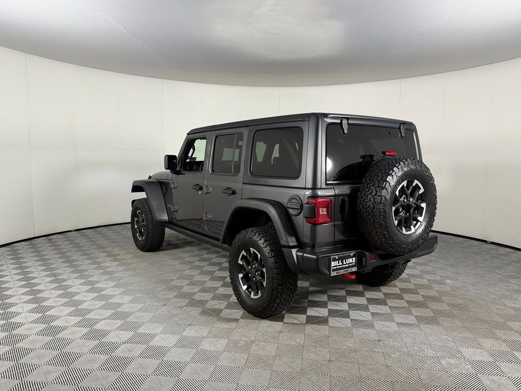 Certified Used 2025 Gray Jeep Rubicon image 9