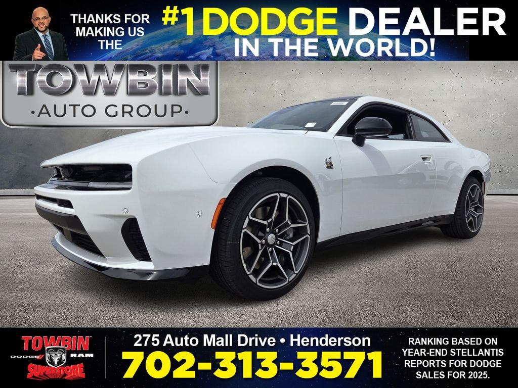 2026 Dodge Charger Scat Pack AWD's photo