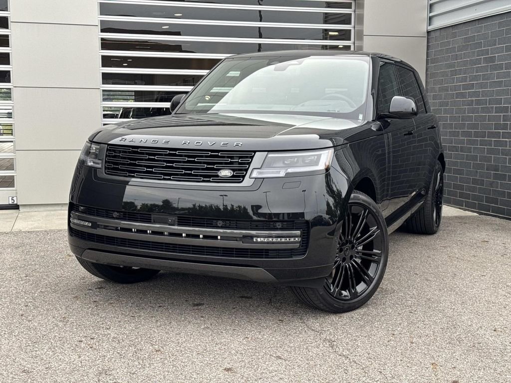 New 2026 Santorini Black Land Rover SE image 1