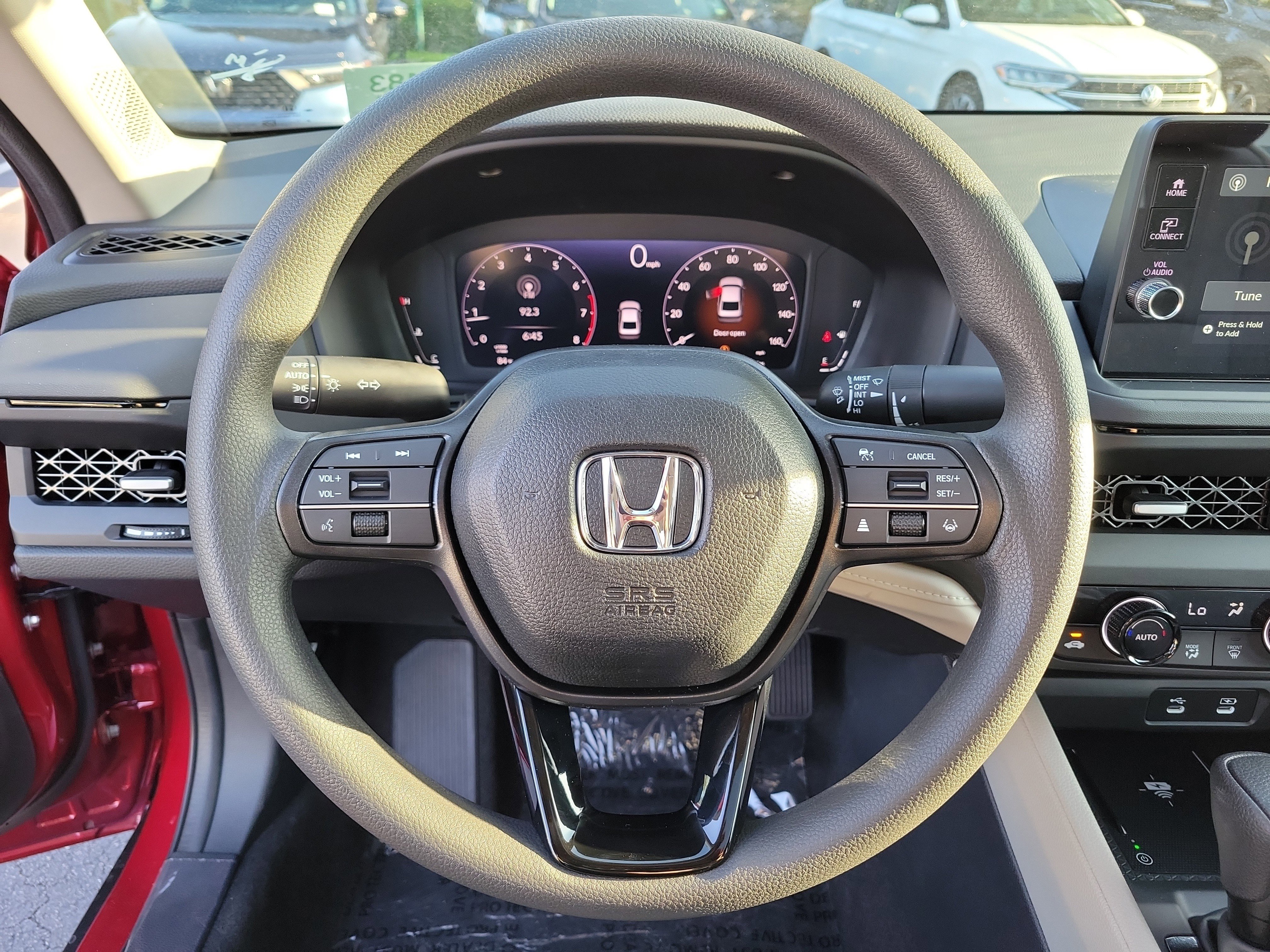 New 2026 Radiant Red Metallic Honda SE image 25
