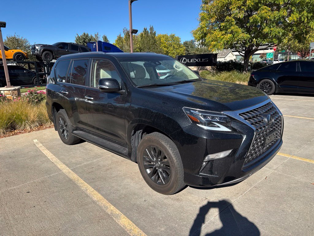 Certified Used 2021 Black Lexus 460 image 2