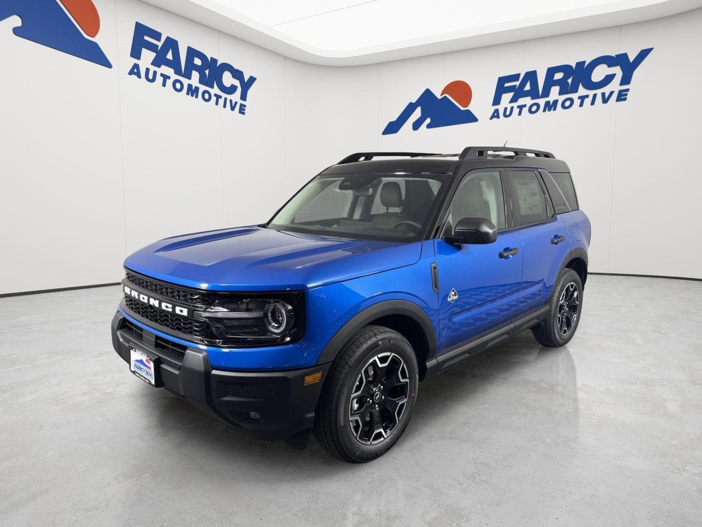 Used 2026 Velocity Blue Metallic Ford Outer Banks image 1