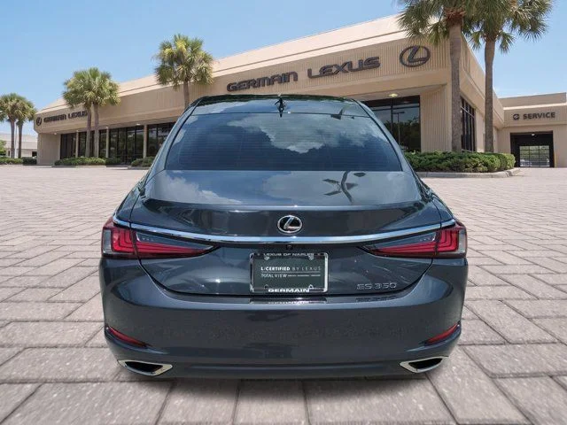 Certified Used 2025 Gray Lexus 350 image 5