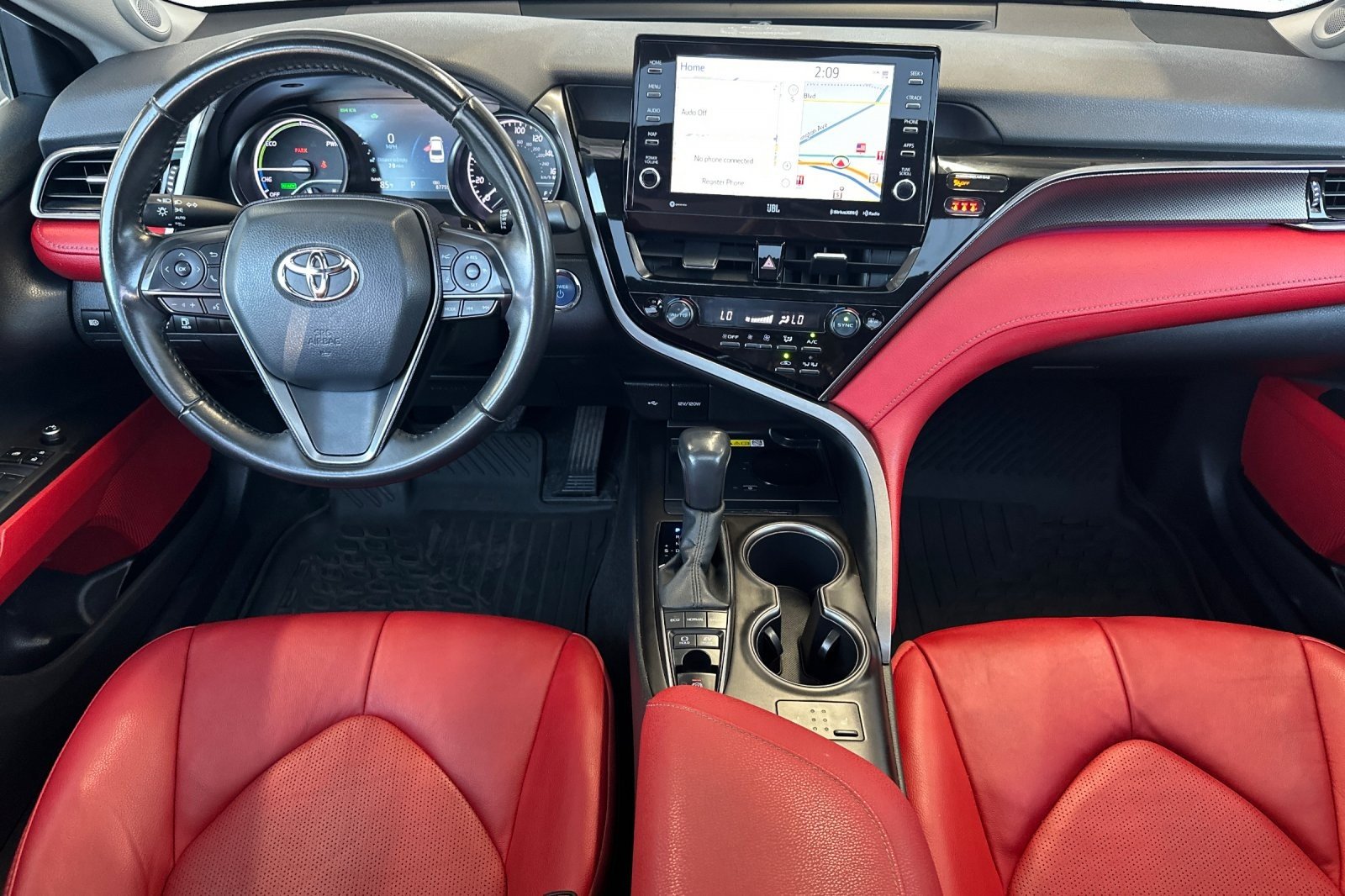 Certified Used 2023 Wind Chill Pearl Toyota Hybrid XSE image 12