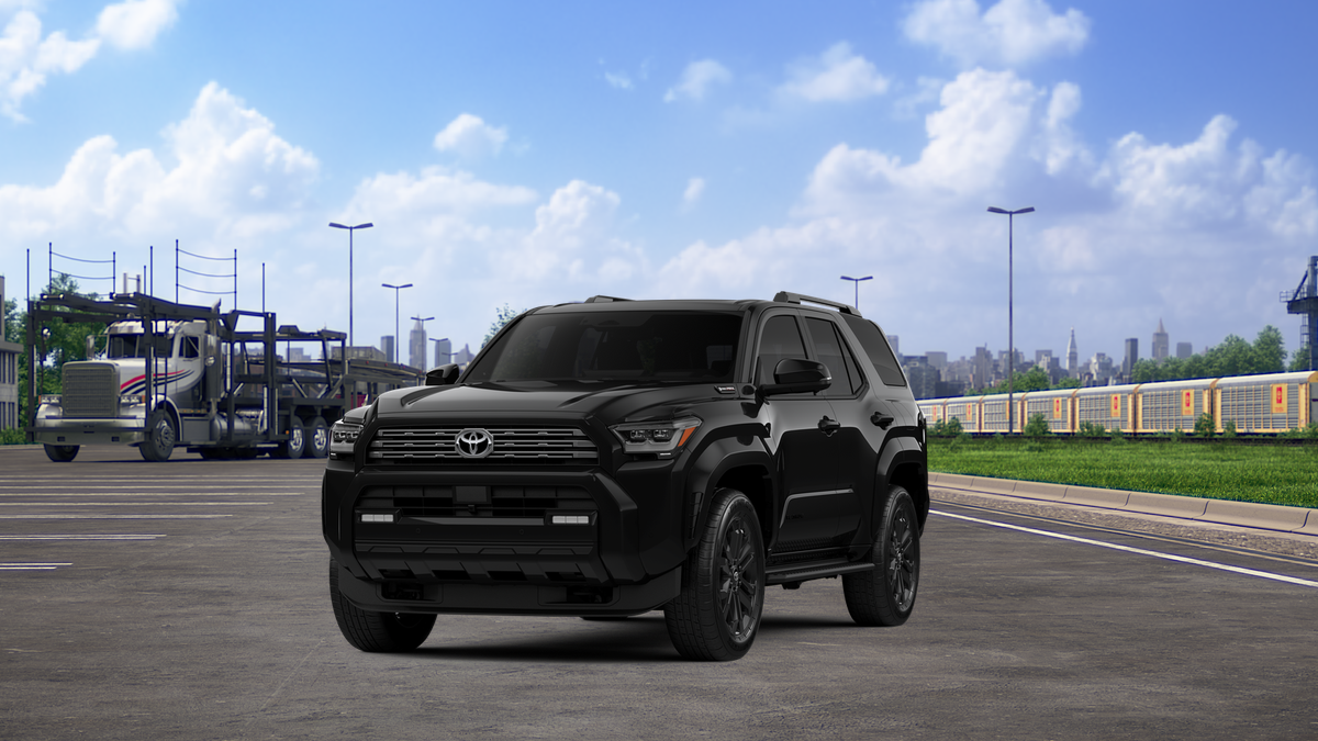 New 2026 Black Toyota Platinum image 34